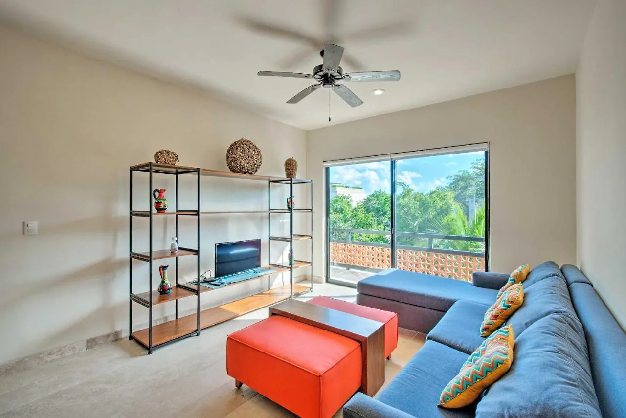 Resort-Style Condo 3 Miles To Historic Tulum Ruins
