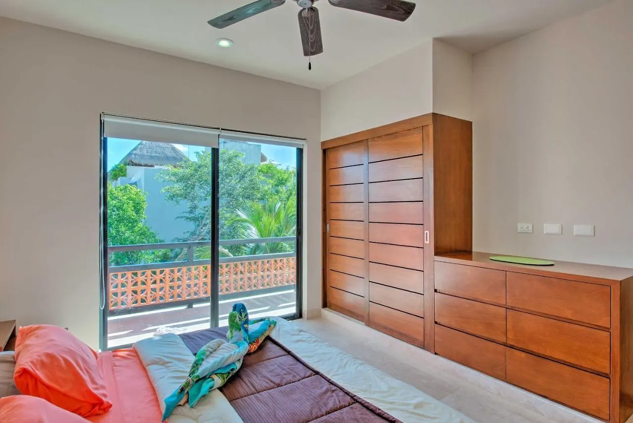 Resort-Style Condo 3 Miles To Historic Tulum Ruins 0*,