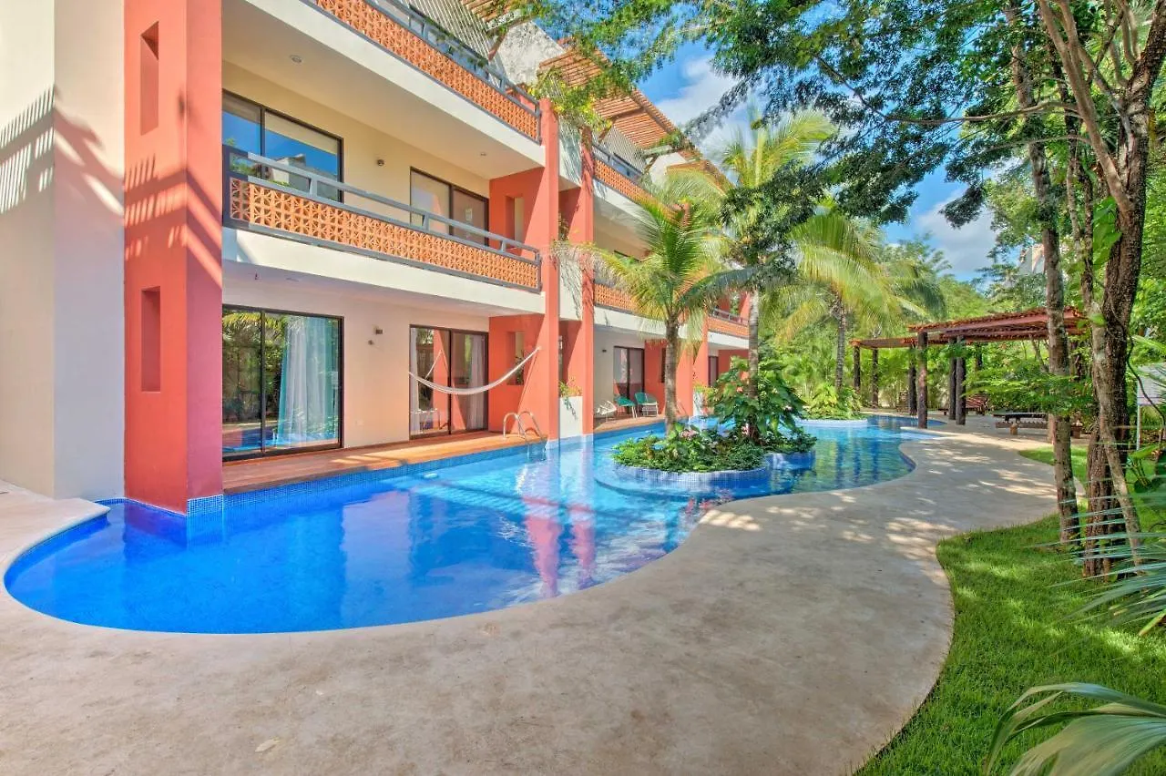 Resort-Style Condo 3 Miles To Historic Tulum Ruins