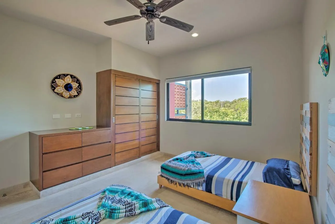 Resort-Style Condo 3 Miles To Historic Tulum Ruins Meksyk