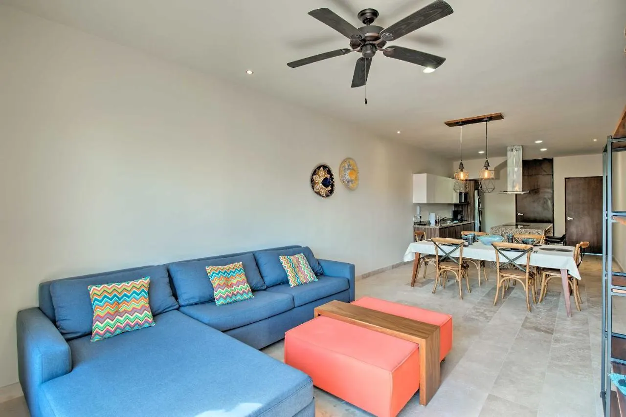 Resort-Style Condo 3 Miles To Historic Tulum Ruins Mexico