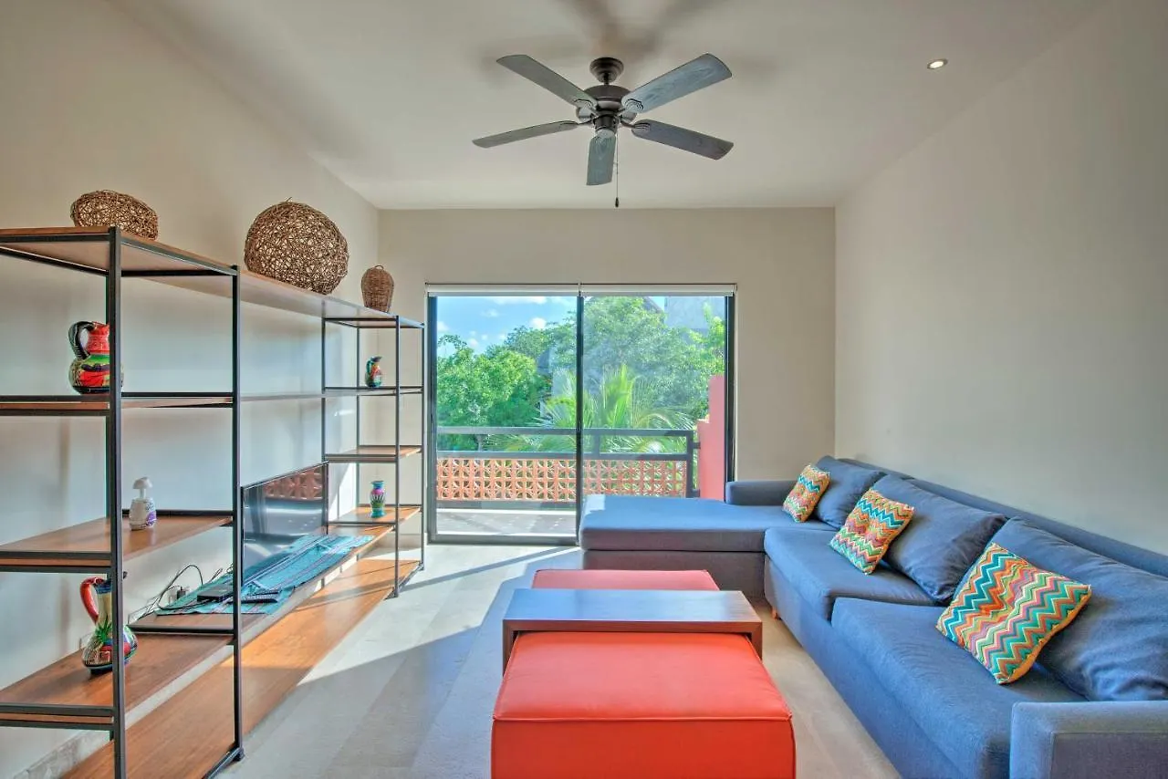 Resort-Style Condo 3 Miles To Historic Tulum Ruins Apartment