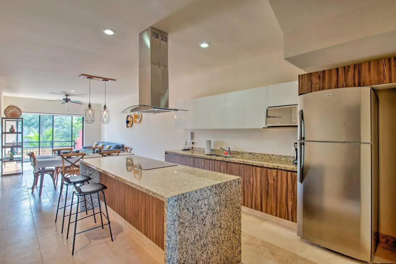 Apartment Resort-Style Condo 3 Miles To Historic Tulum Ruins Mexico