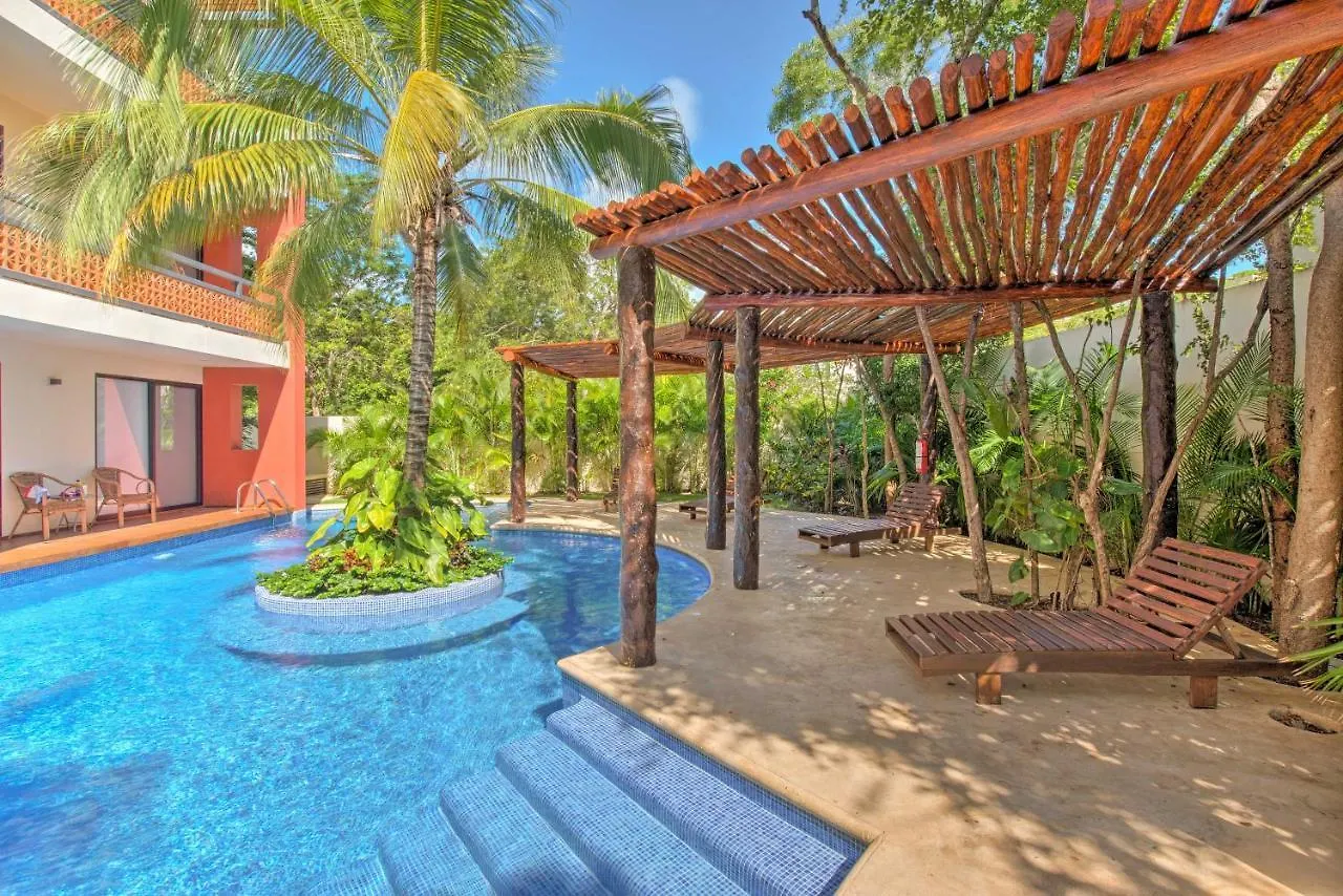 Apartment Resort-Style Condo 3 Miles To Historic Tulum Ruins
