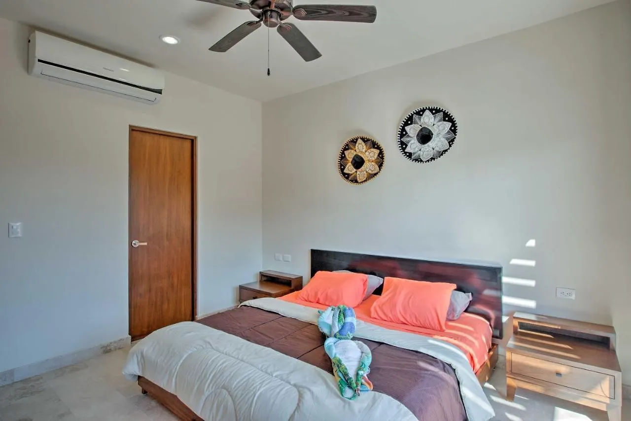 Resort-Style Condo 3 Miles To Historic Tulum Ruins Apartment