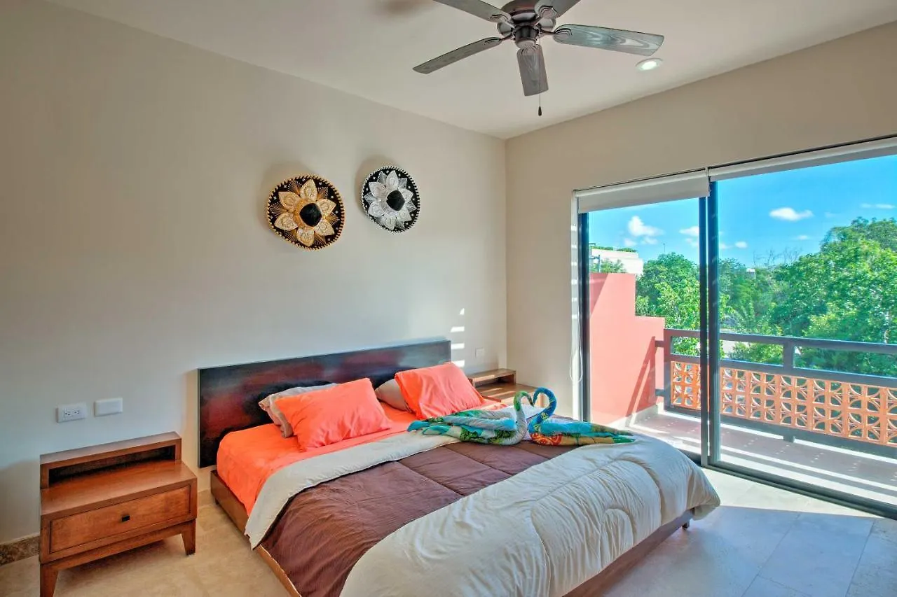 Resort-Style Condo 3 Miles To Historic Tulum Ruins 0*,