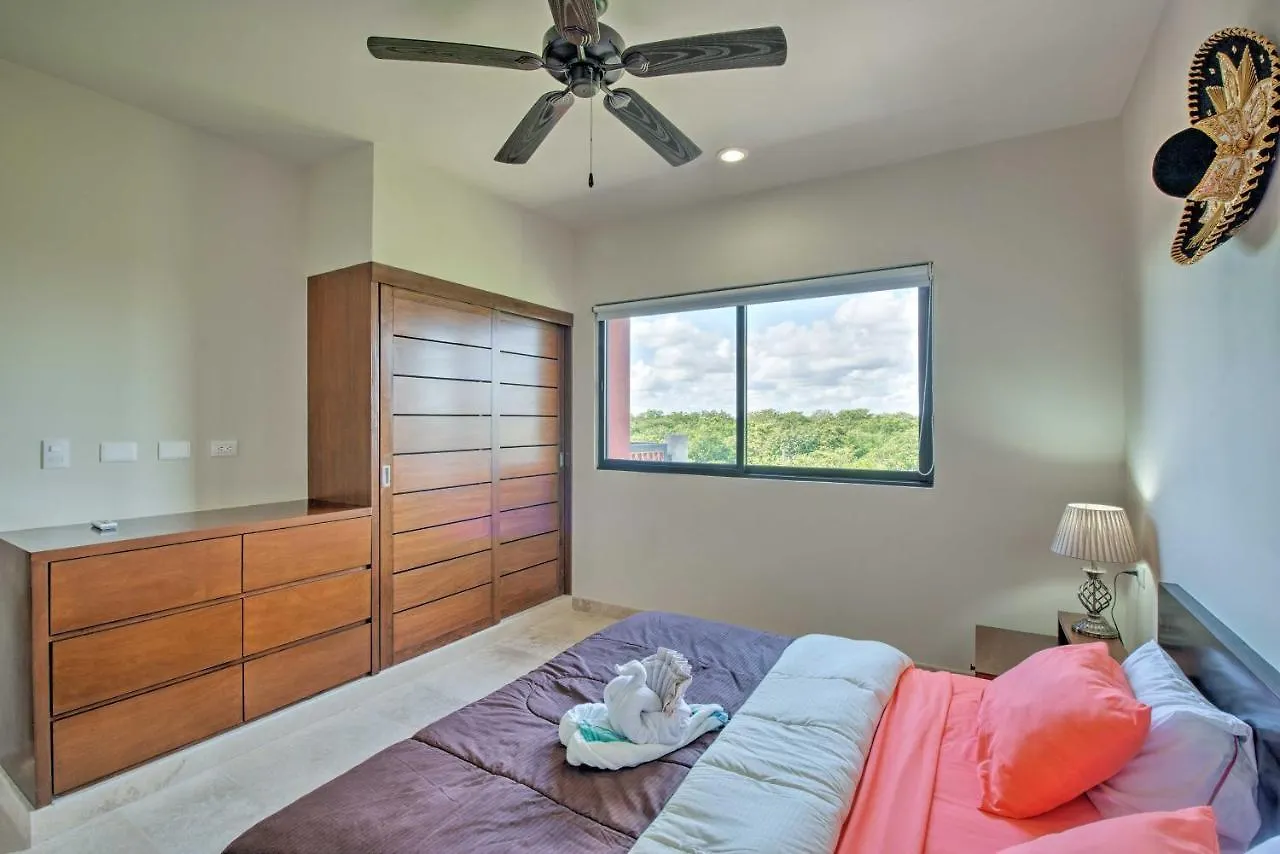 Resort-Style Condo 3 Miles To Historic Tulum Ruins
