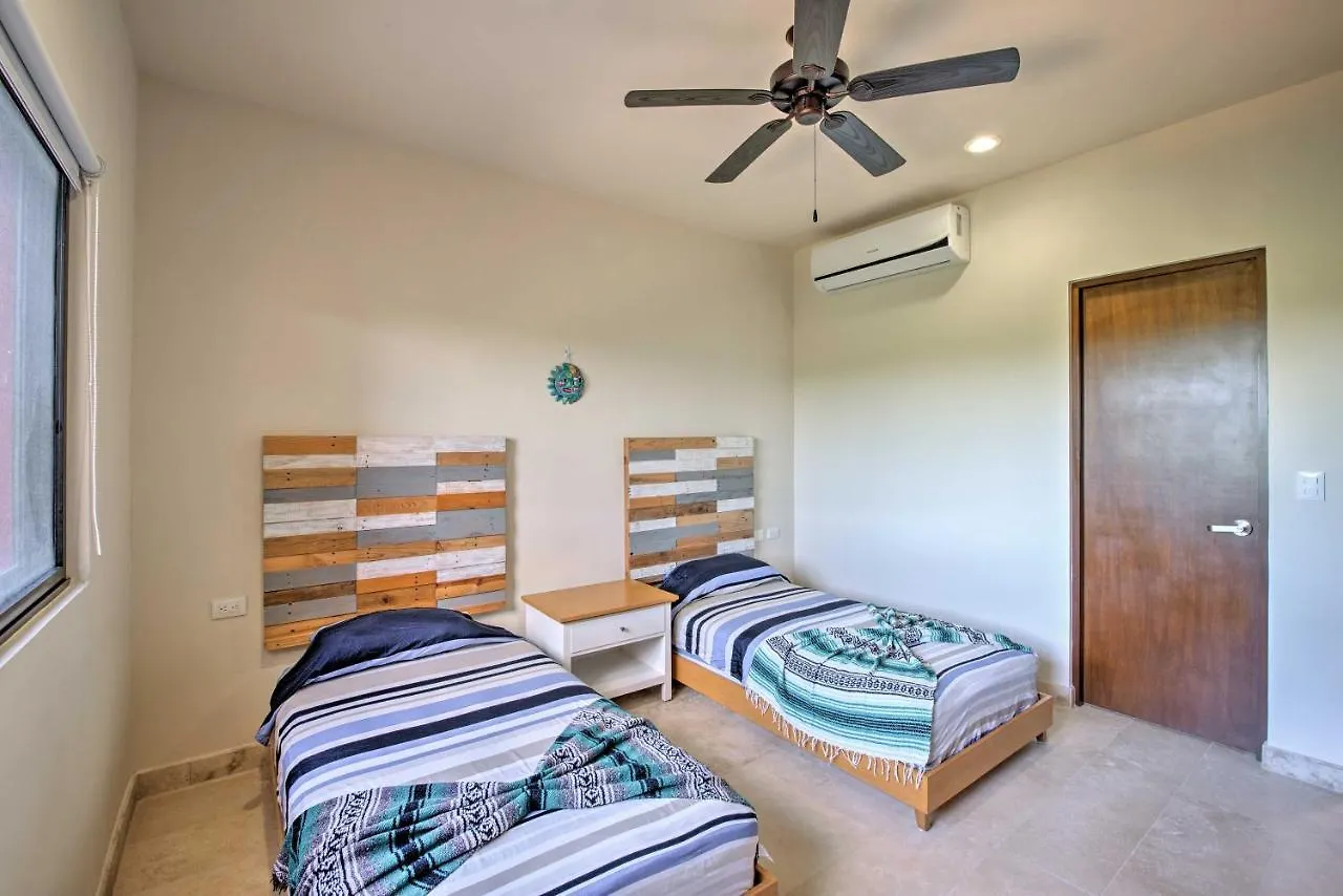 Apartment Resort-Style Condo 3 Miles To Historic Tulum Ruins Mexico