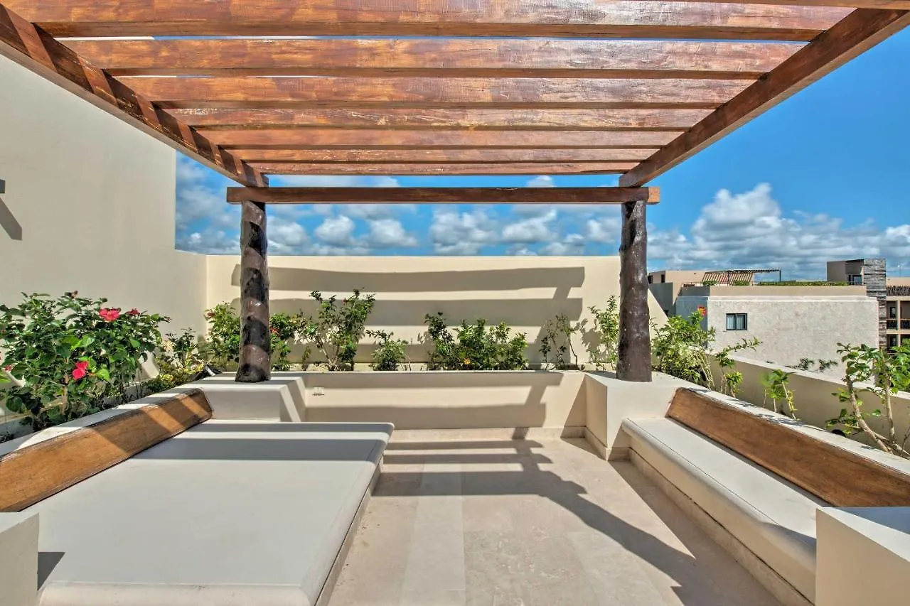 Resort-Style Condo 3 Miles To Historic Tulum Ruins Apartment