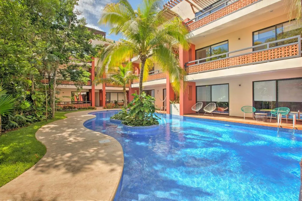 Resort-Style Condo 3 Miles To Historic Tulum Ruins