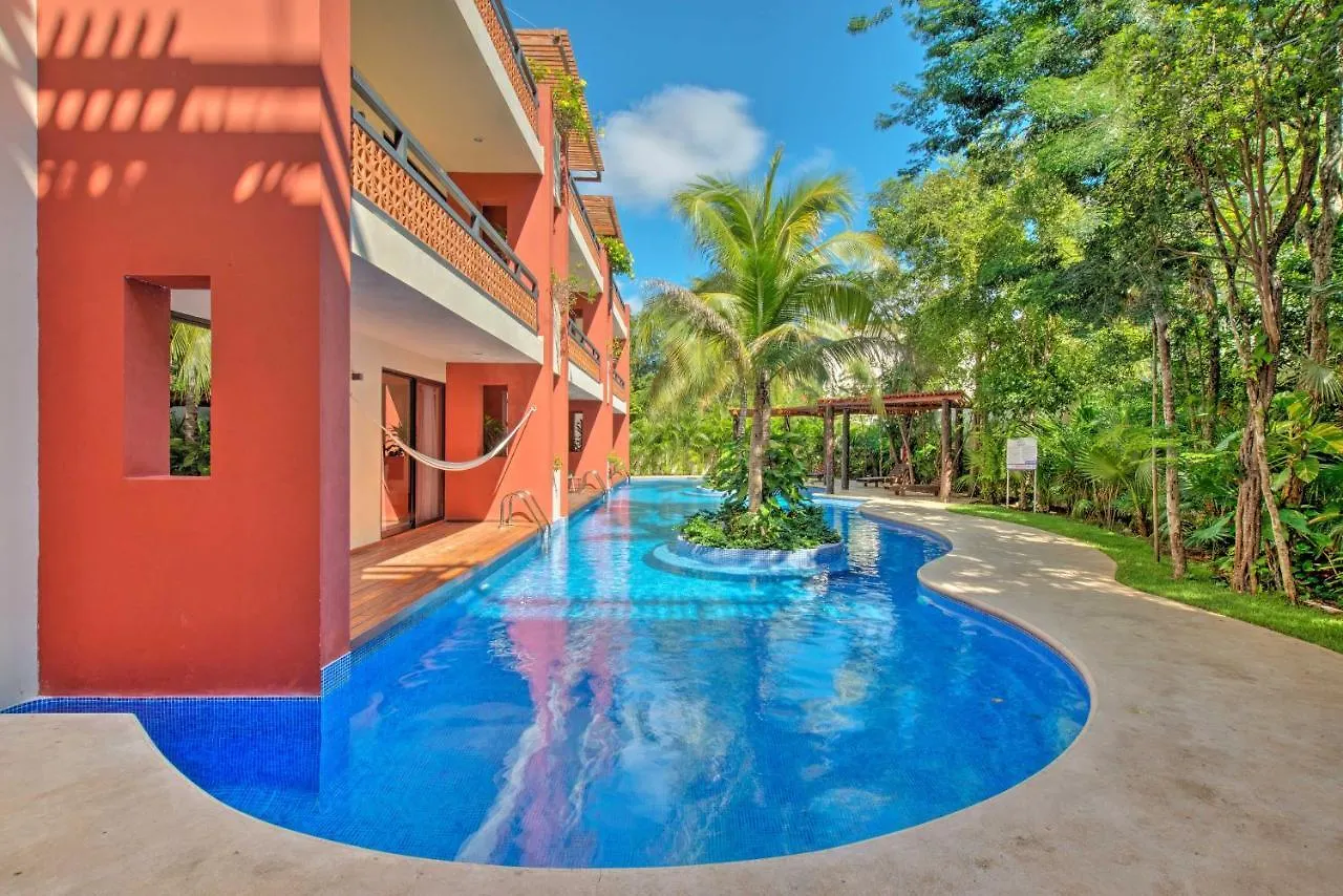 Resort-Style Condo 3 Miles To Historic Tulum Ruins Apartment